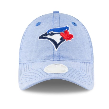 NEWERA ニューエラ  Team Linen 9Twenty トロント Bluejays ブルージェイズ ストラップバックキャップ