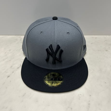 59FIFTY ニューエラ Newera ニューヨーク ヤンキース NY Yankees スペシャルバイカラー チャコール (19-35)