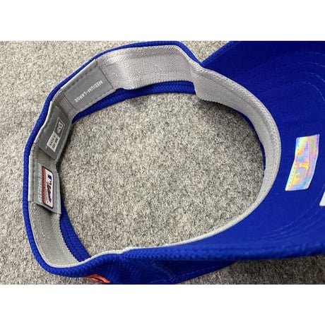 公式クラブハウスモデル NEWERA ニューエラ Visor サンバイザーNY Mets ニューヨーク メッツ MLB