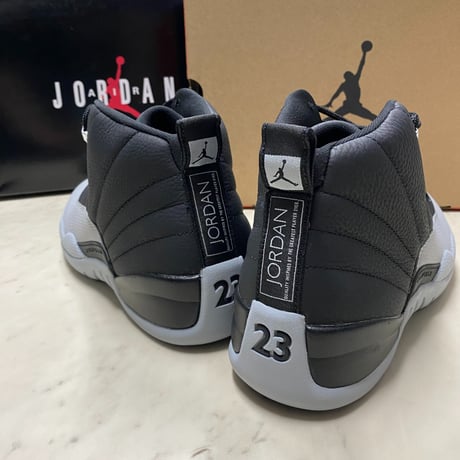 NIKE ナイキ AIR JORDAN12 RETRO エアジョーダン12 レトロ Black Wofl Grey (AJ126)