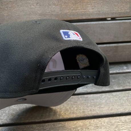 米国仕様 2024ワールドシリーズ優勝記念 LA Dodgers ドジャース ロッカールーム キャップ 9SEVENTY (970-1)