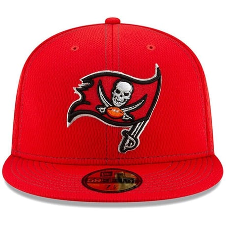 NFL 限定100周年記念 NEWERA ニューエラ 公式 Buccaneers バッカニアーズ 59Fifty キャップ