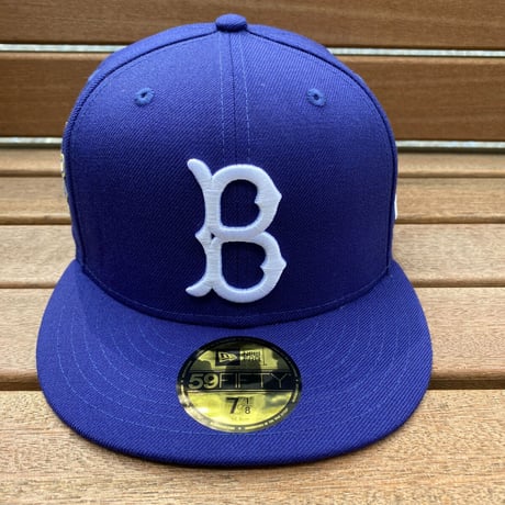 記念モデル Newera 59FIFTY ブルックリン ドジャース Dodgers ジャッキーロンビンソンデー #42