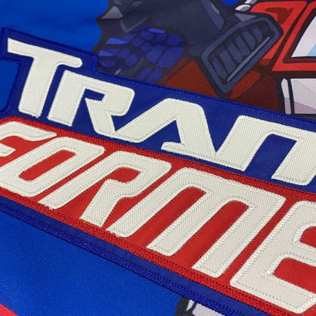 USA限定 Headgear Classics トランスフォーマー オプティマスプライム バスケジャージ  (HGC39)