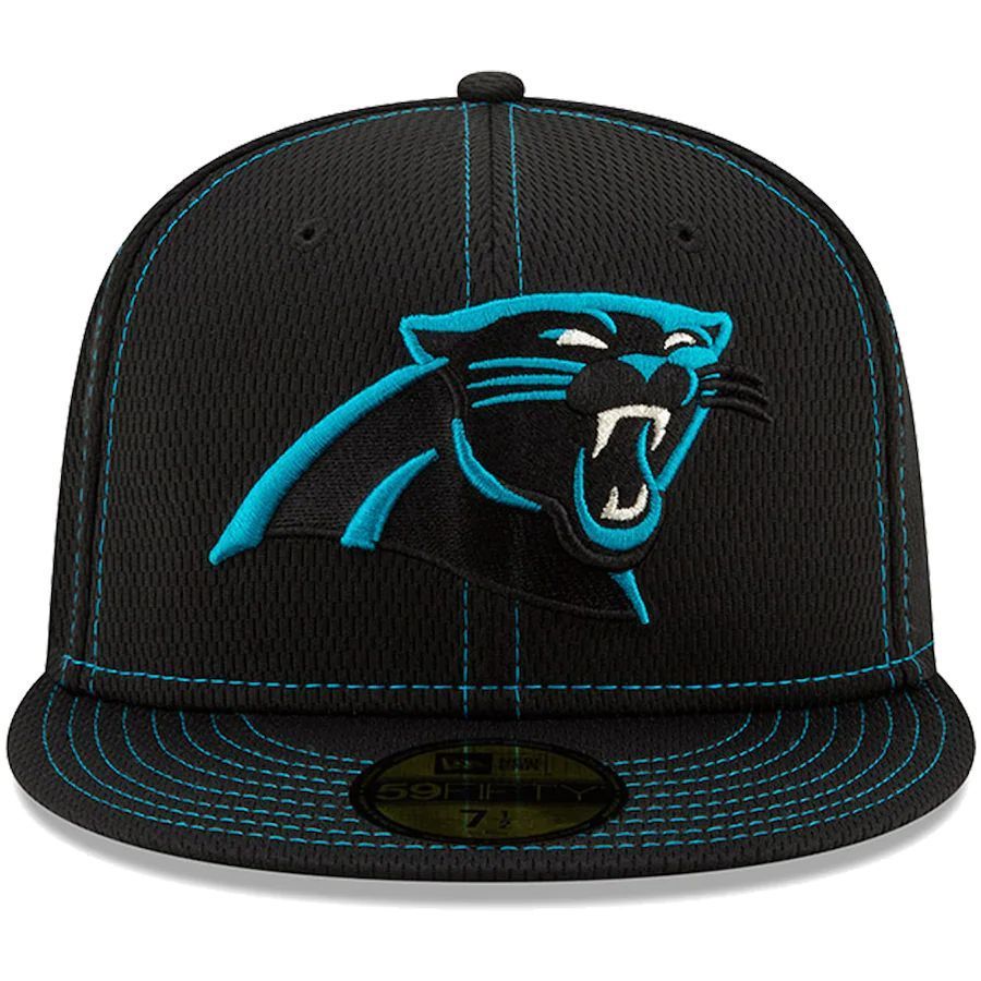 【入手困難】カロライナ パンサーズ 激レア ビンテージカスタムキャップ NFL 限定100周年記念 NEWERA ニューエラ Panthers カロライナ