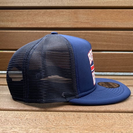 海外限定 ニューエラ LogoTrucker 9Fifty レッドソックス Redsox トラッカーキャップ MLB