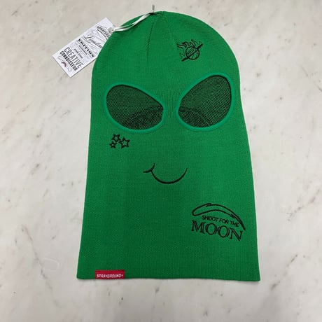 数量限定 SPRAYGROUND スプレイグラウンド Martian Money ルーニーテューンズ Ski Mask フェイスマスク