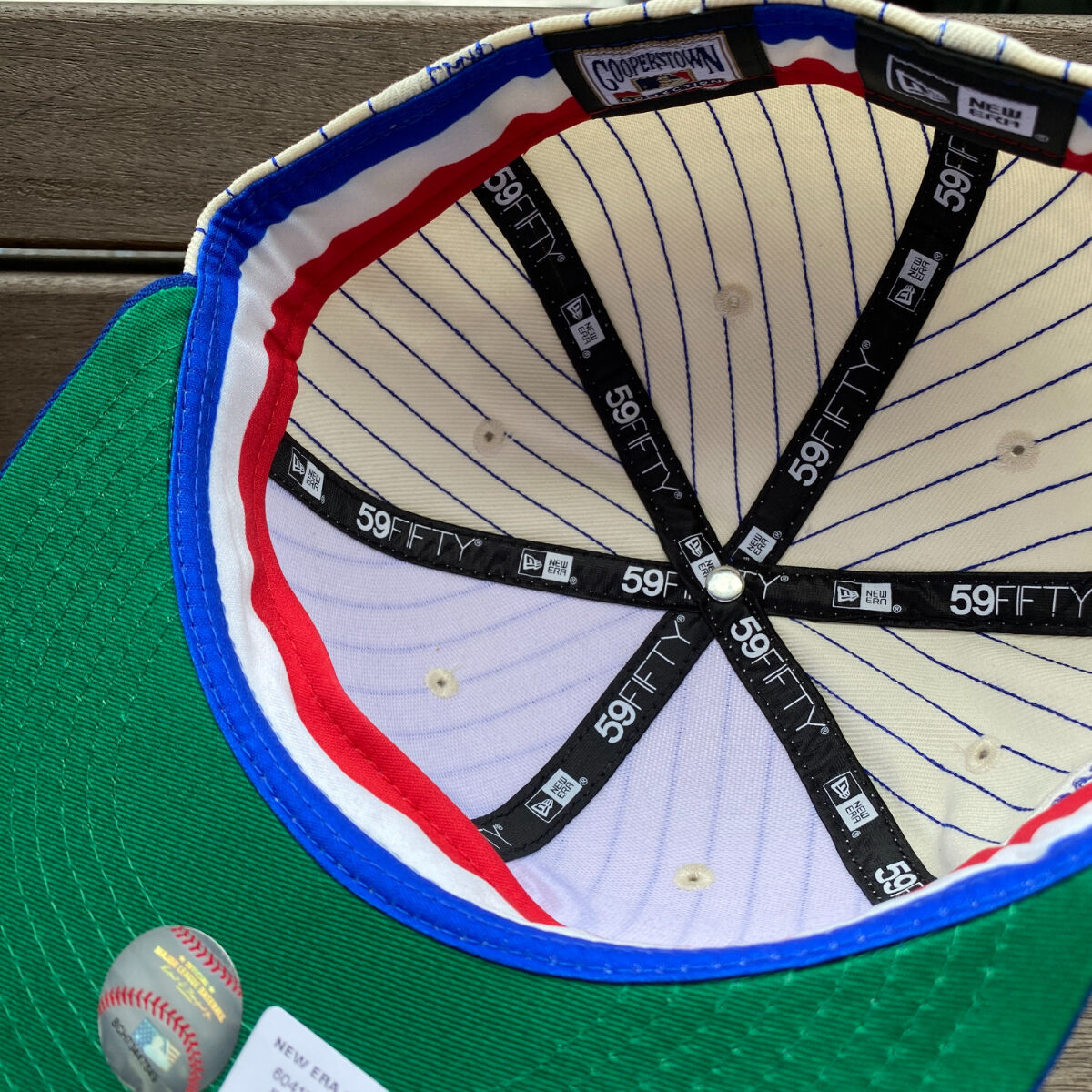 New Era 59FIFTY シカゴ・カブス キャップ 100周年記念 USA限定 Newera 59FIFTY シカゴ カブス CUBS 100th Anniv.