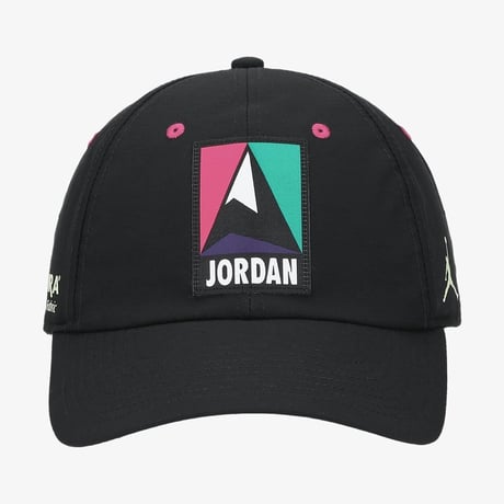 限定モデル NIKE ナイキ JORDAN ジョーダン JUMPMAN ストラップバックキャップ 黒 紫 ピンク
