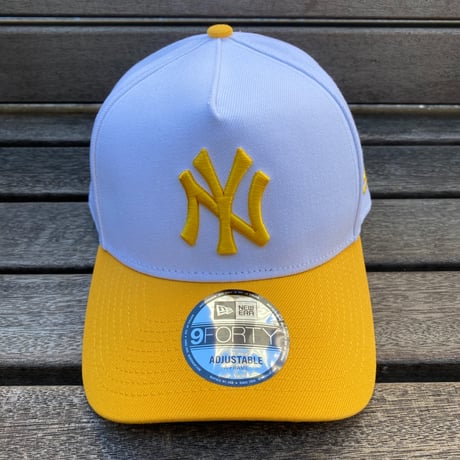 海外限定 Newera ニューエラ 9Forty A-Frame Aフレーム NY Yankees ヤンキース 1999WS キャップ (940-23)