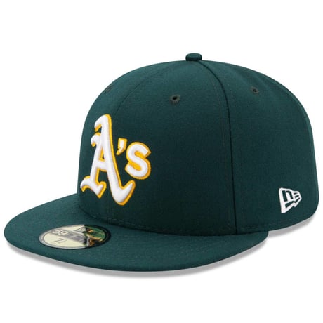 59FIFTY ニューエラ Newera オークランド アスレチックス  Athletics オーセンティック road (20-2)
