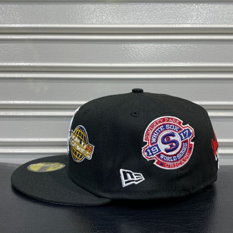 限定モデル 59FIFTY ニューエラ Newera ゴールドリングス W.SOX シカゴ ホワイトソックス MLB