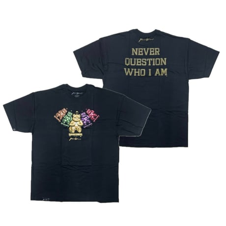 LA発 Positive Wear Clothing ポジティブウェア クロージング Bare Family Tシャツ (PWT37B)