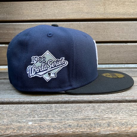USA限定 NEWERA 59FIFTY ロサンゼルス ドジャース LA Dodgers 2トーン Night Scape (15-35)