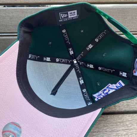 海外限定 Newera ニューエラ 9Forty Aフレーム LA Dodgers ドジャース キャップ 75周年 WS記念 (940-114)