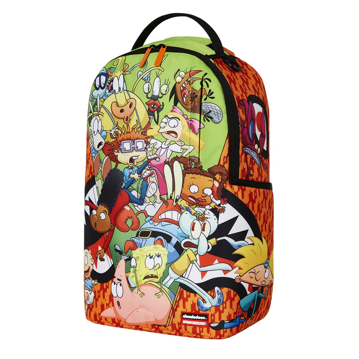 【美品】SPRAYGROUND ニコロデオンコラボリュック 正規販売店 スプレーグラウンド Sprayground 90s ニコロデオン