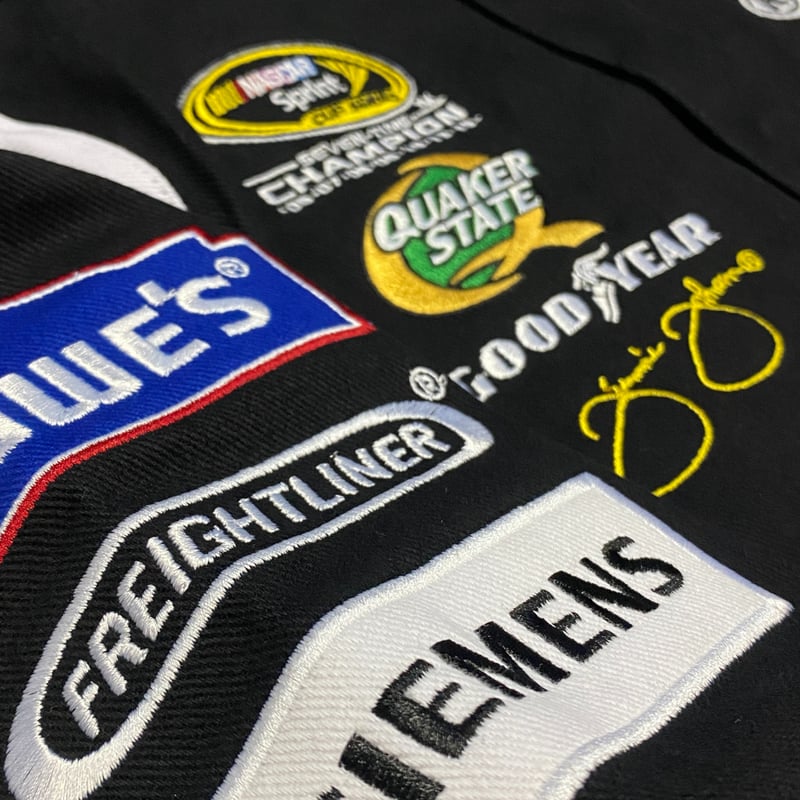 NASCAR ナスカー JHデザイン Lowe's ロウズ 公式 レーシングジャケット