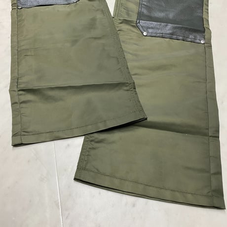 アメリカLA発 EPTM USA エピトミ ARLO CARPENTER PANTS カーペンターパンツ ヴィーガンレザー (JNS109)