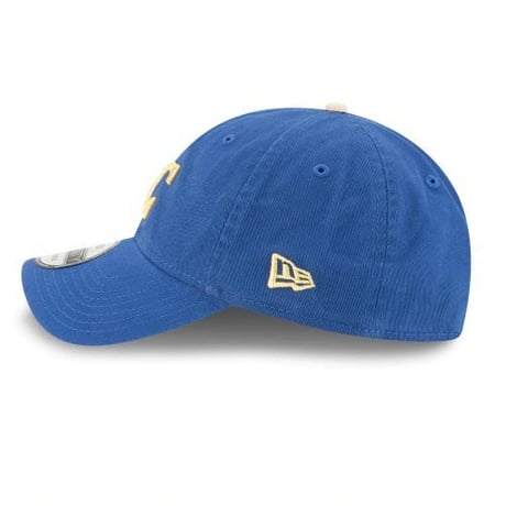 9Twenty ニューエラ NEWERA カンザスシティ ロイヤルズ  MLB ローキャップ  ALT 青 ゴールド