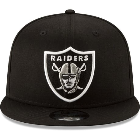 USAモデル NEWERA ニューエラ NFL ラスベガス Raiders レイダース 9FIFTY スナップバック キャップ