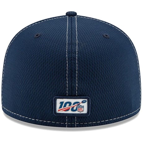 NFL 限定100周年記念 NEWERA ニューエラ PATRIOTS ペイトリオッツ 59Fifty キャップ