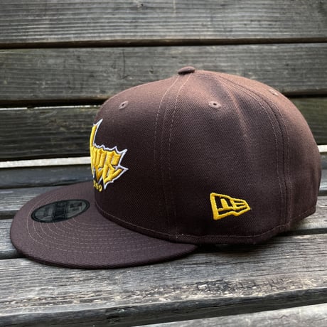 9FIFTY ニューエラ NEWERA  サンディエゴ パドレス Padres スナップバックキャップ  MLB公式