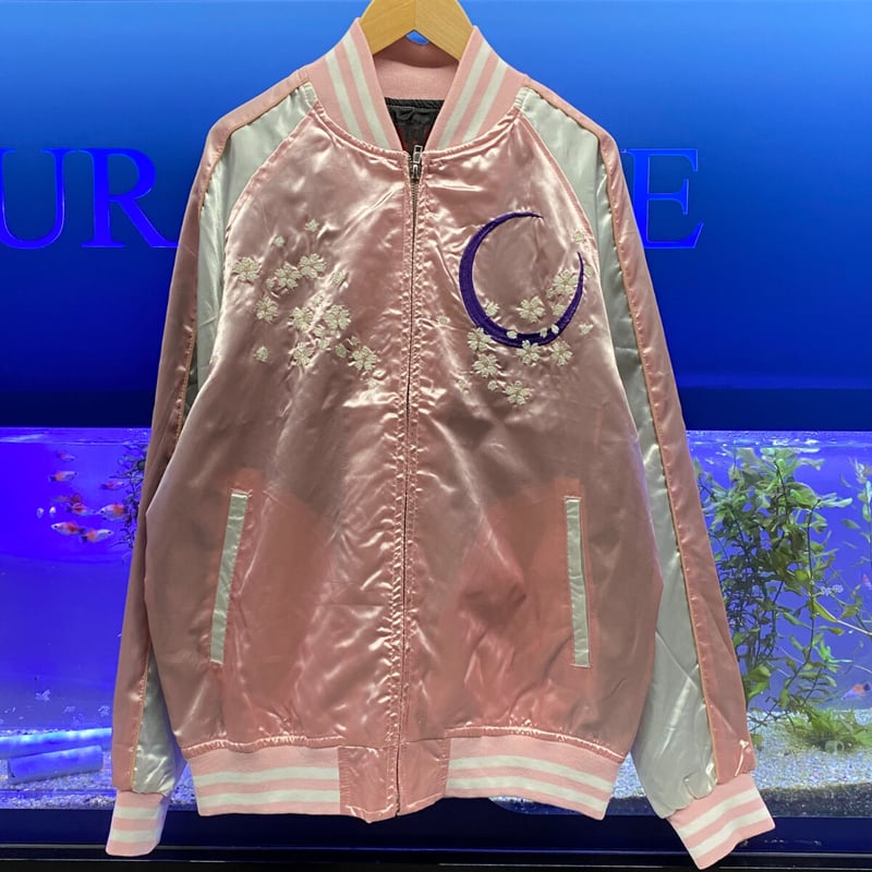 横須賀発祥 スカジャン Yokosuka刺繍入り SUKAJAN 風神雷神 横須賀発祥 スカジャン Yokosuka刺繍入り SUKAJAN 風神雷神