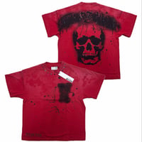 LA発祥 FIRST ROW ファーストロー Heavy Washed Cropped Tee ヘビーウォッシュ クロップド Tシャツ (CropT31)