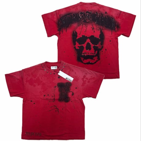 LA発祥 FIRST ROW ファーストロー Heavy Washed Cropped Tee ヘビーウォッシュ クロップド Tシャツ (CropT31)