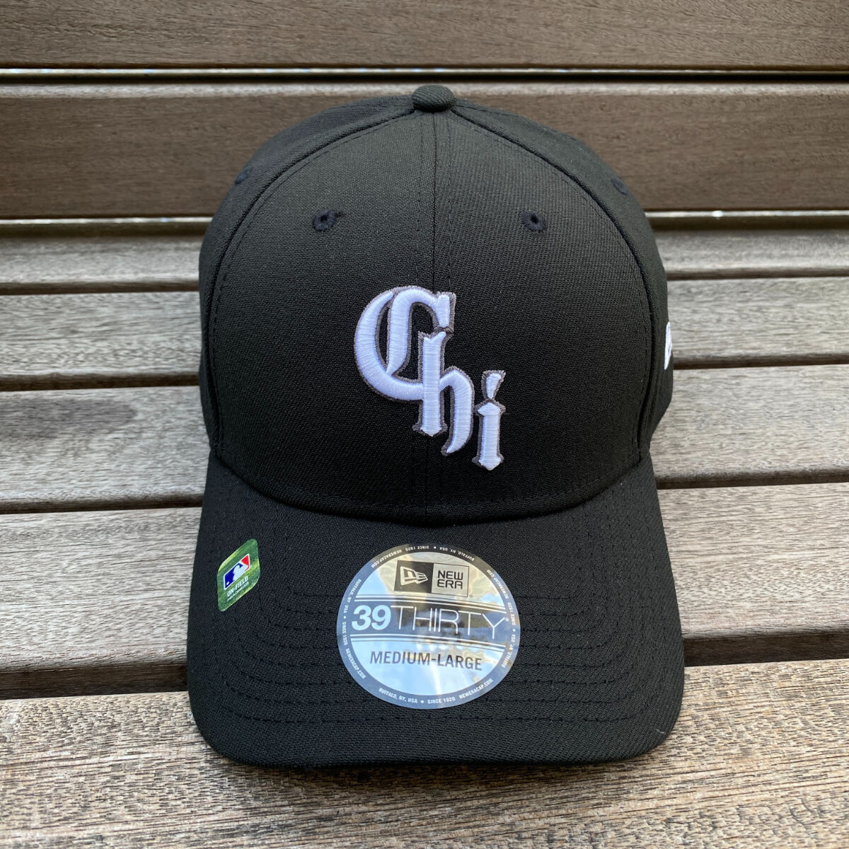 Newera ニューエラ MLB 39THIRTY ホワイトソックス Whitesox ストレ