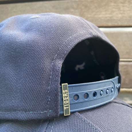 USA限定 NEWERA ニューエラ 9Forty M-Crown Aフレーム Tigers デトロイト タイガース EMBLEM スナップバックキャップ (940-255)