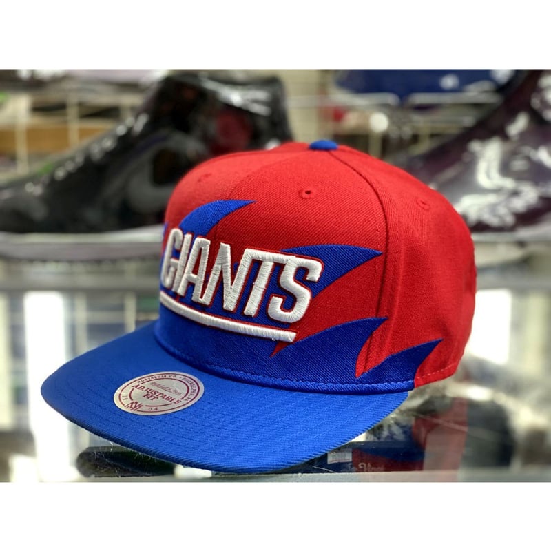 Mitchell&Ness NFL ニューヨーク ジャイアンツ NY Giants スナップバ