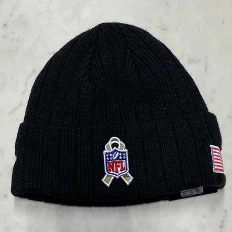 限定Salute to Service ニューエラ NEWERA ニット帽 NFL シアトル シーホークス Seahawks
