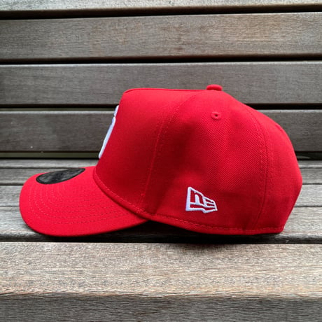 海外限定 Newera ニューエラ 9Forty A-Frame Aフレーム SD Padres サンディエゴ パドレス 赤 (940-82)
