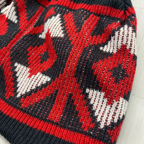 USA限定 ニューエラ Newera ボストン レッドソックス REDSOX 空軍 トラッパーハット 極暖ニット