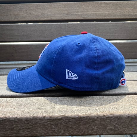 9Twenty ニューエラ NEWERA シカゴ カブス MLB ストラップバックキャップ ROYAL