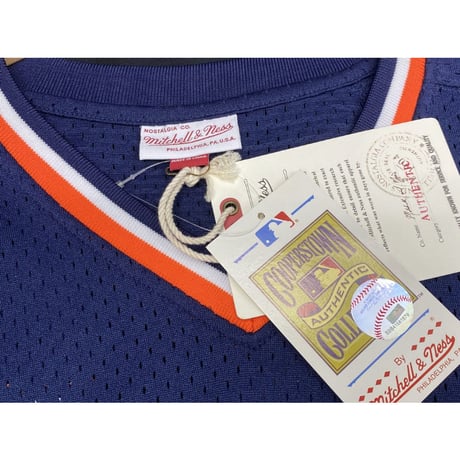 Mitchell&Ness ミッチェル&ネス BPジャージ MLB 公式 デトロイト Tigers タイガース  Vネックジャージ