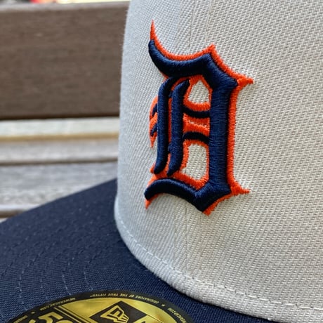 USA限定 59FIFTY ニューエラ Detroit Tigers デトロイト タイガース Off-Campus (10-7)