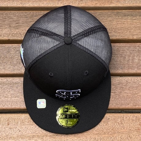 NEWERA 59FIFTY 限定SpringTraining メッシュキャップ Whitesox ホワイトソックス (6-5)