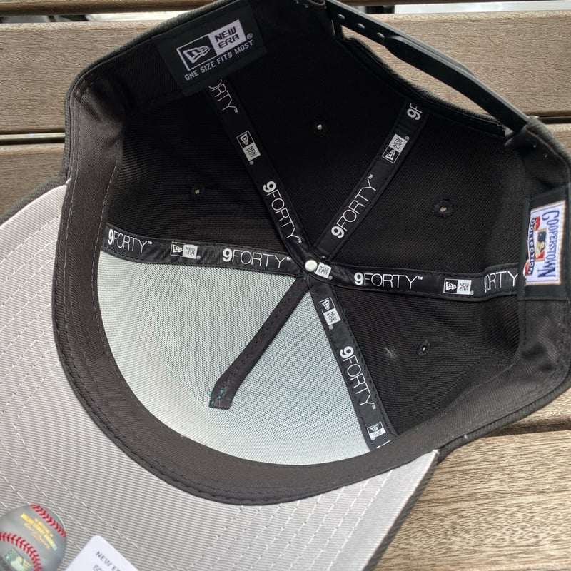 海外限定 Newera ニューエラ 9Forty A-Frame Aフレーム Marlins