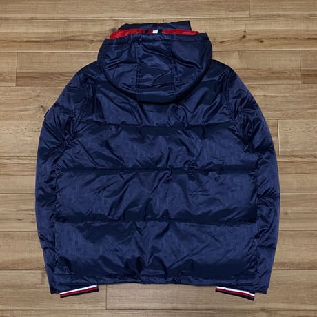 TOMMY HILFIGER USA トミーヒルフィガー MONOGRAM モノグラム パフジャケット (R4F-15)