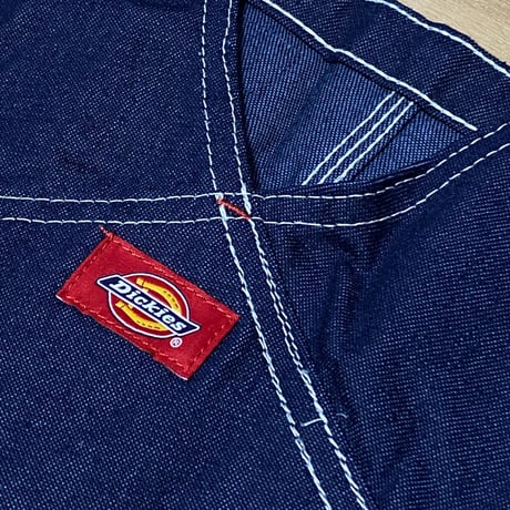 USAモデル Dickies ディッキーズ Bib Overall オーバーオール インディゴブルー (OA8)