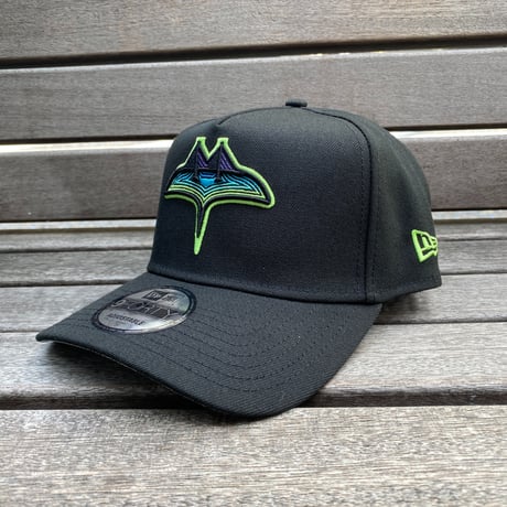 USA仕様 Newera ニューエラ 9Forty Aフレーム TB Rays タンパベイ レイズ City Connect キャップ (940-136)