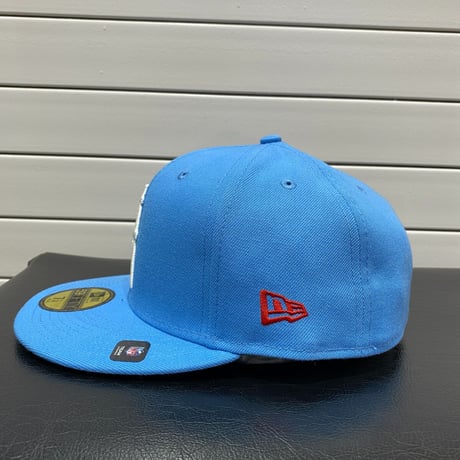 59FIFTY ニューエラ NEWERA NFL 60-96 ヒューストン オイラーズ Oilers キャップ (34-1)