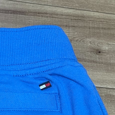 TOMMY HILFIGER USA トミーヒルフィガー Essentials Icon Jogger スウェットパンツ パレスブルー