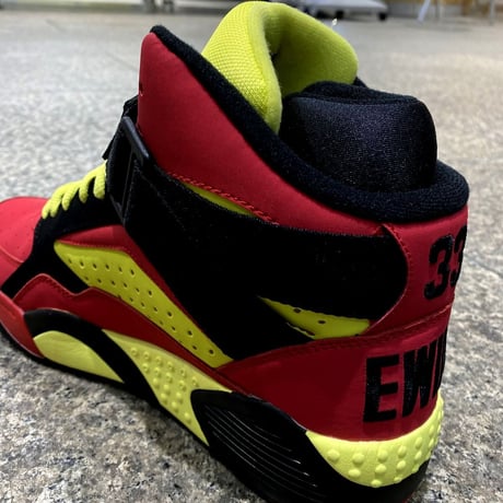 EWING ATHLETICS  パトリック ユーイング FOCUS フォーカス NBA バッシュ スニーカー Red/Black/Yellow