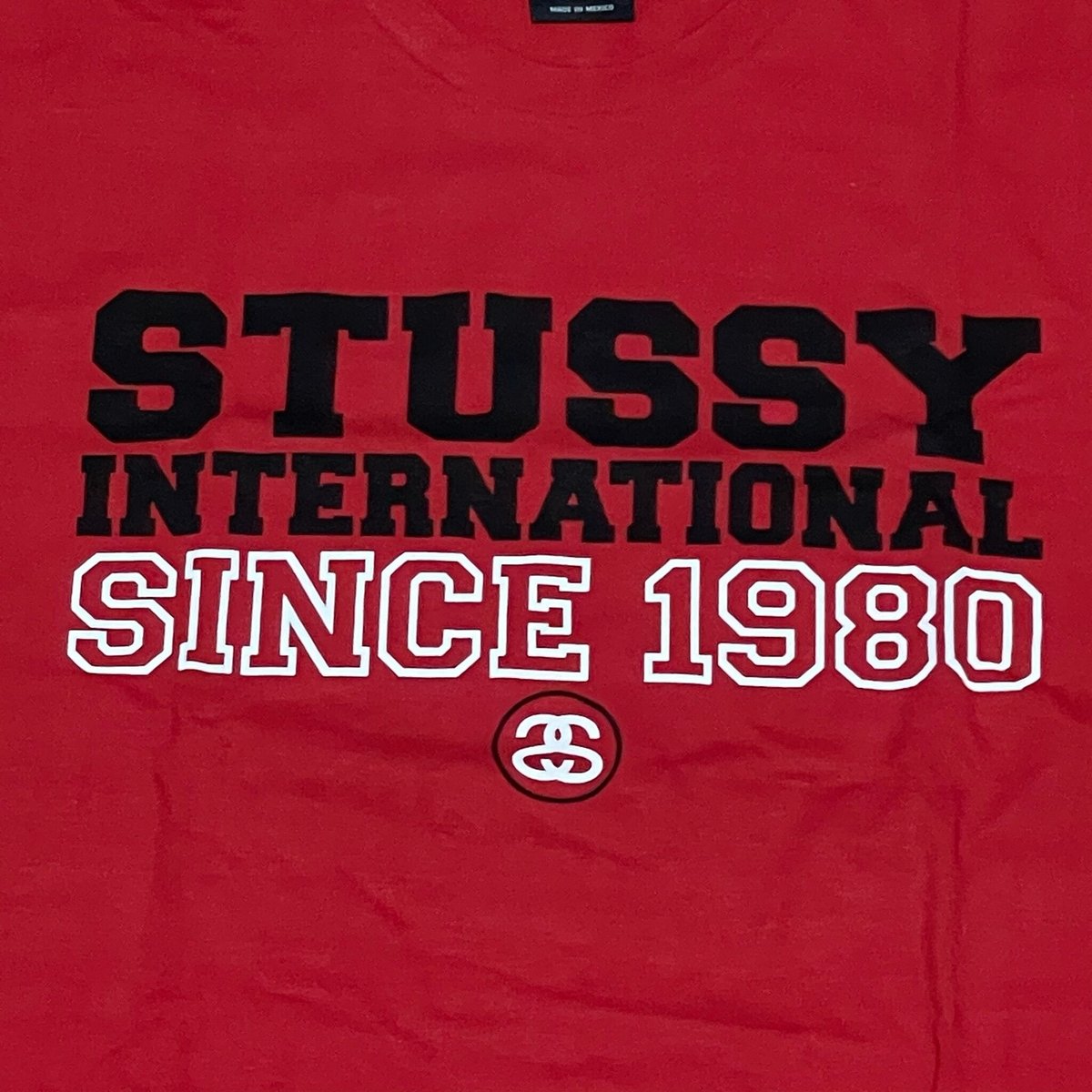 L】 Stussy ステューシー 半袖 INTERNATIONAL インターナショナル Tシ