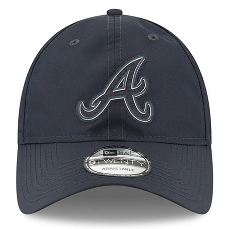 限定 9TWENTY ニューエラ NEWERA アトランタ Braves ブレーブス クラブハウスモデル