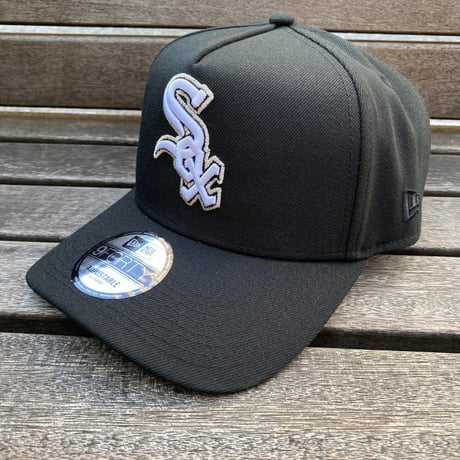 海外限定 Newera ニューエラ 9Forty Aフレーム Whitesox シカゴ ホワイトソックス 100周年記念 キャップ (940-318)