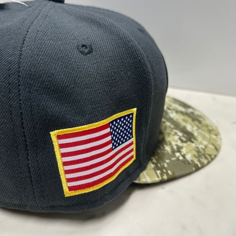 USA限定 59FIFTY Newera ニューエラ NFL フォーティナイナーズ SF 49ers サルートトゥサービス (28-4)